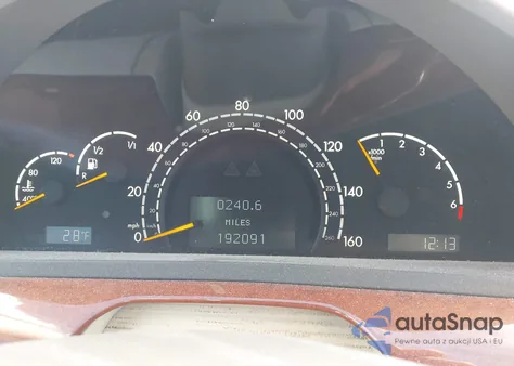 2004 Mercedes-Benz S 430 4Matic из США, поврежденный, VIN WDBNG83J44A417088